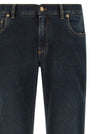 Dolce & Gabbana Logo Plaque Jeans