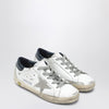 Golden Goose Super-Star sneakers in white/navy blue