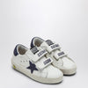 Golden Goose Old School white/blue sneaker
