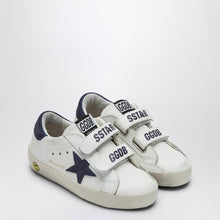  Golden Goose Old School white/blue sneaker