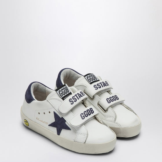 Golden Goose Old School white/blue sneaker