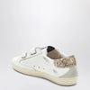 Golden Goose Old School Sneakers in white with glitter star