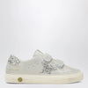Golden Goose May School Taupe/Platinum trainers