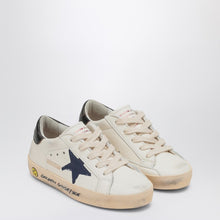  Golden Goose White/navy blue Super-Star trainer