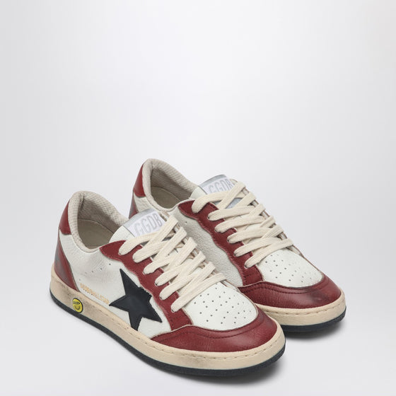 Golden Goose Ball Star white/red/black sneaker
