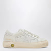 Golden Goose May white low trainer