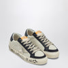 Golden Goose White/blue May sneakers with platinum star
