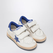  Golden Goose White/blue Ball Star sneakers