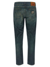 Dolce & Gabbana Logo Tag Jeans