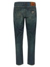 Dolce & Gabbana Logo Tag Jeans