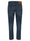Dolce & Gabbana Logo Embroidery Jeans
