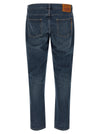 Dolce & Gabbana Logo Embroidery Jeans