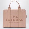 Marc Jacobs Rose leather The Medium Tote Bag