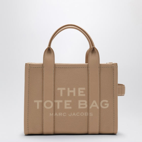 Marc Jacobs Camel leather The Small Tote Bag