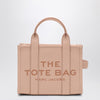 Marc Jacobs Rose leather The Small Tote Bag