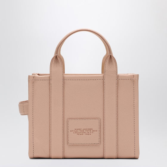 Marc Jacobs Rose leather The Small Tote Bag