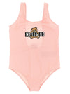 Moschino Kid Teen Moschino Teddy Bear One-piece Swimsuit