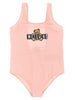 Moschino Kid Teen Moschino Teddy Bear One-piece Swimsuit