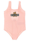 Moschino Kid Teen Moschino Teddy Bear One-piece Swimsuit