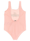 Moschino Kid Teen Moschino Teddy Bear One-piece Swimsuit