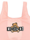Moschino Kid Teen Moschino Teddy Bear One-piece Swimsuit