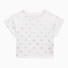 Givenchy White cotton T-shirt with logo