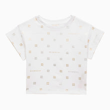  Givenchy White cotton T-shirt with logo