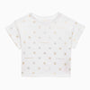 Givenchy White cotton T-shirt with logo
