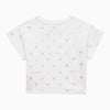Givenchy White cotton T-shirt with logo