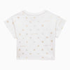Givenchy White cotton T-shirt with logo