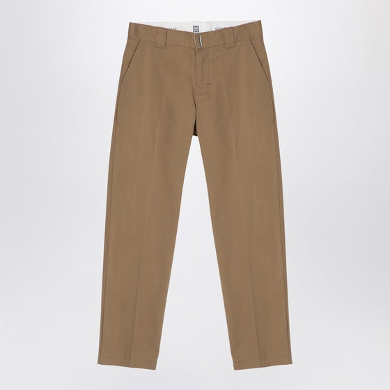 Givenchy Beige cotton trousers