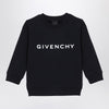 Givenchy Black cotton sweatshirt with logo