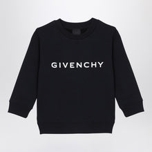  Givenchy Black cotton sweatshirt with logo