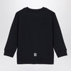Givenchy Black cotton sweatshirt with logo