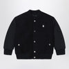 Givenchy Black wool blend bomber jacket