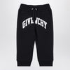 Givenchy Black jogging trousers with logo