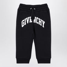  Givenchy Black jogging trousers with logo