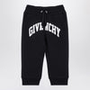 Givenchy Black jogging trousers with logo