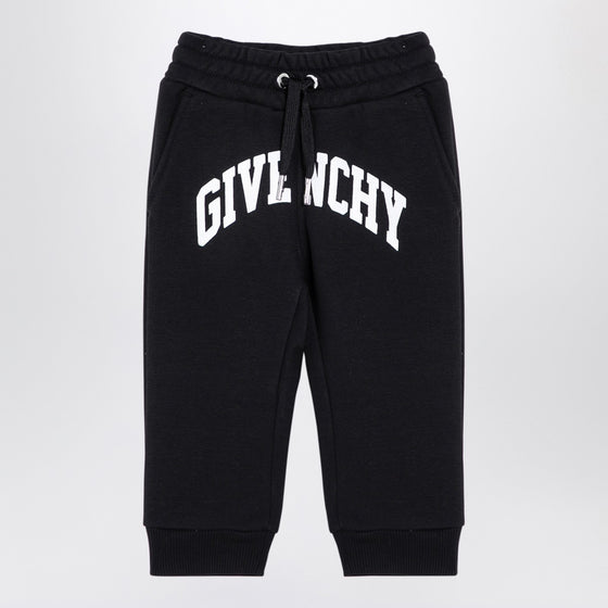 Givenchy Black jogging trousers with logo
