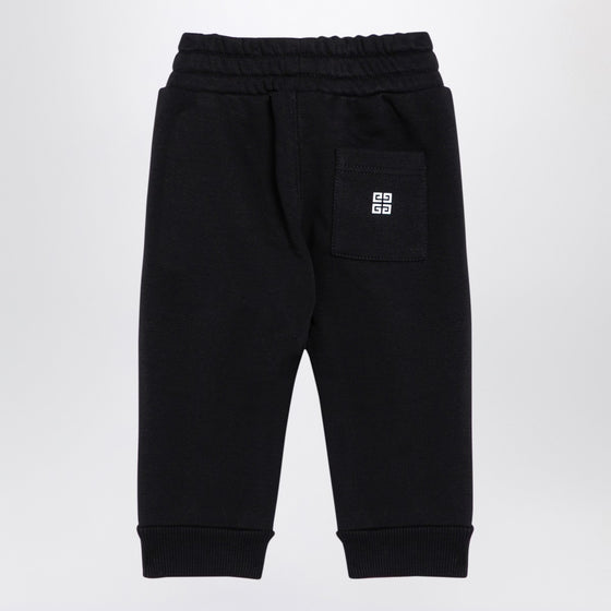 Givenchy Black jogging trousers with logo