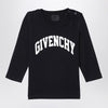 Givenchy Black cotton jersey with logo