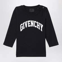  Givenchy Black cotton jersey with logo