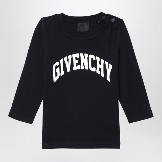 Givenchy Black cotton jersey with logo