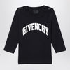 Givenchy Black cotton jersey with logo