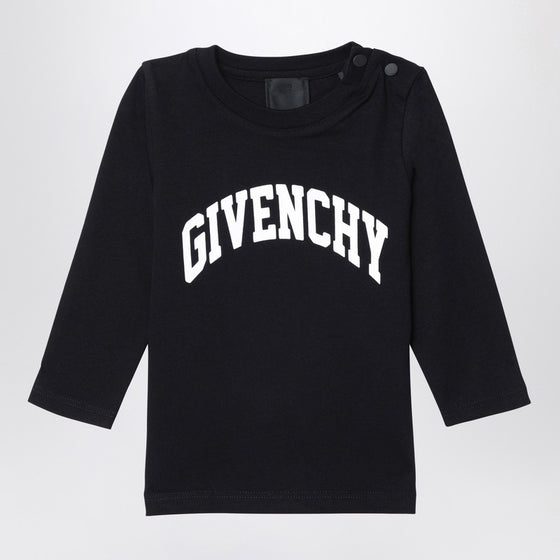 Givenchy Black cotton jersey with logo