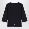 Givenchy Black cotton jersey with logo
