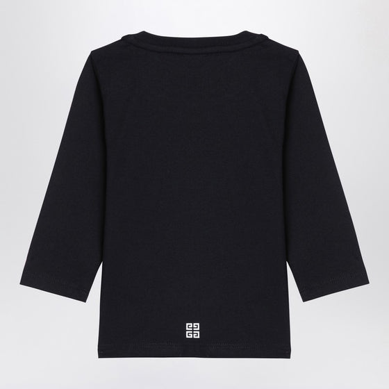 Givenchy Black cotton jersey with logo