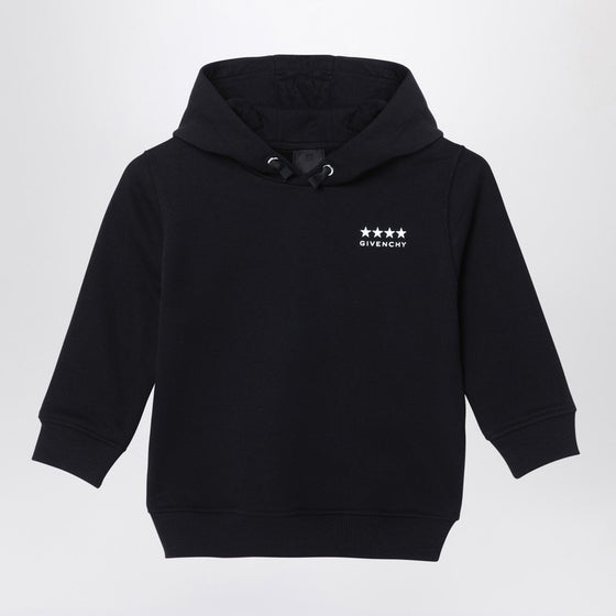 Givenchy Black hoodie with logo
