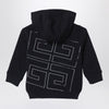 Givenchy Black hoodie with logo
