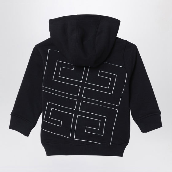 Givenchy Black hoodie with logo
